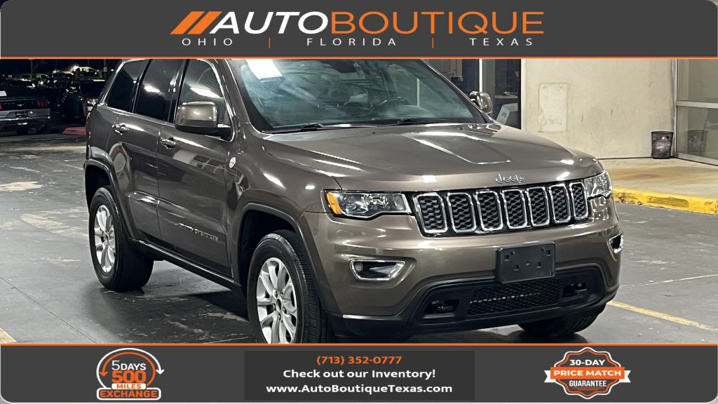 2021 Jeep Grand Cherokee Image 1