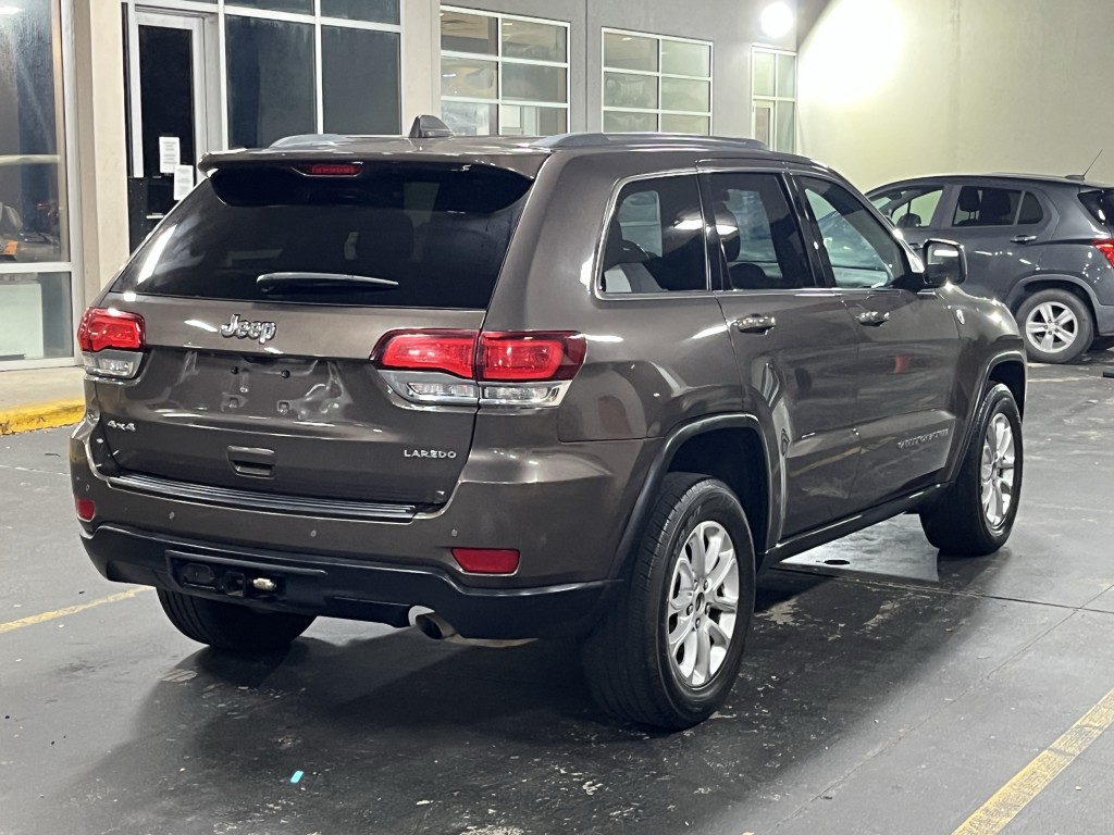2021 Jeep Grand Cherokee Image 11