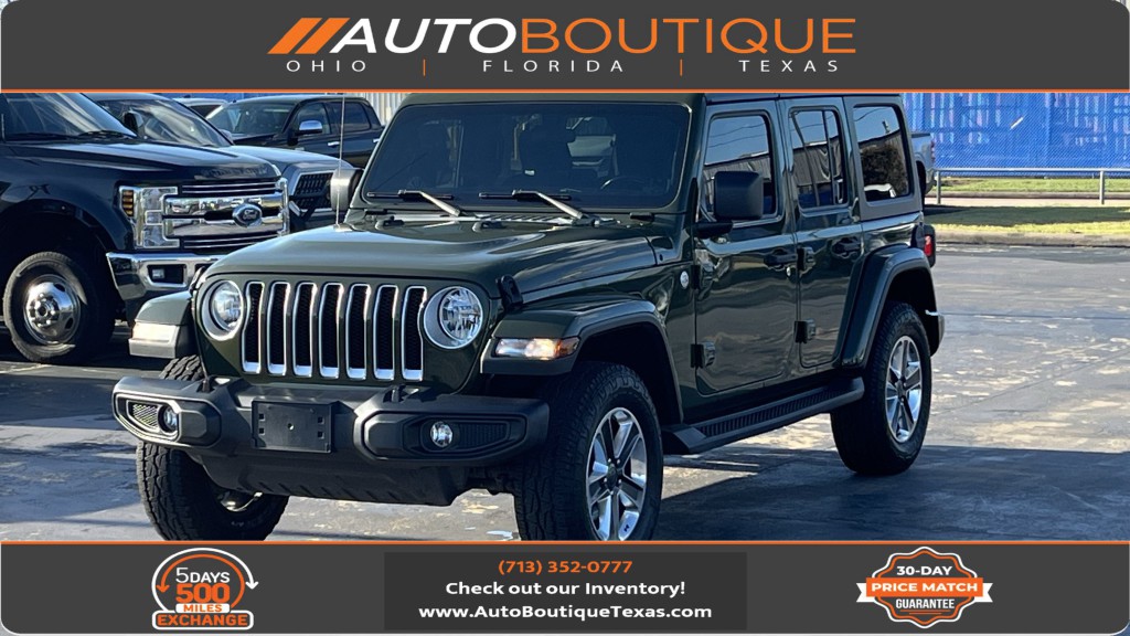 2021 Jeep Wrangler Image 1