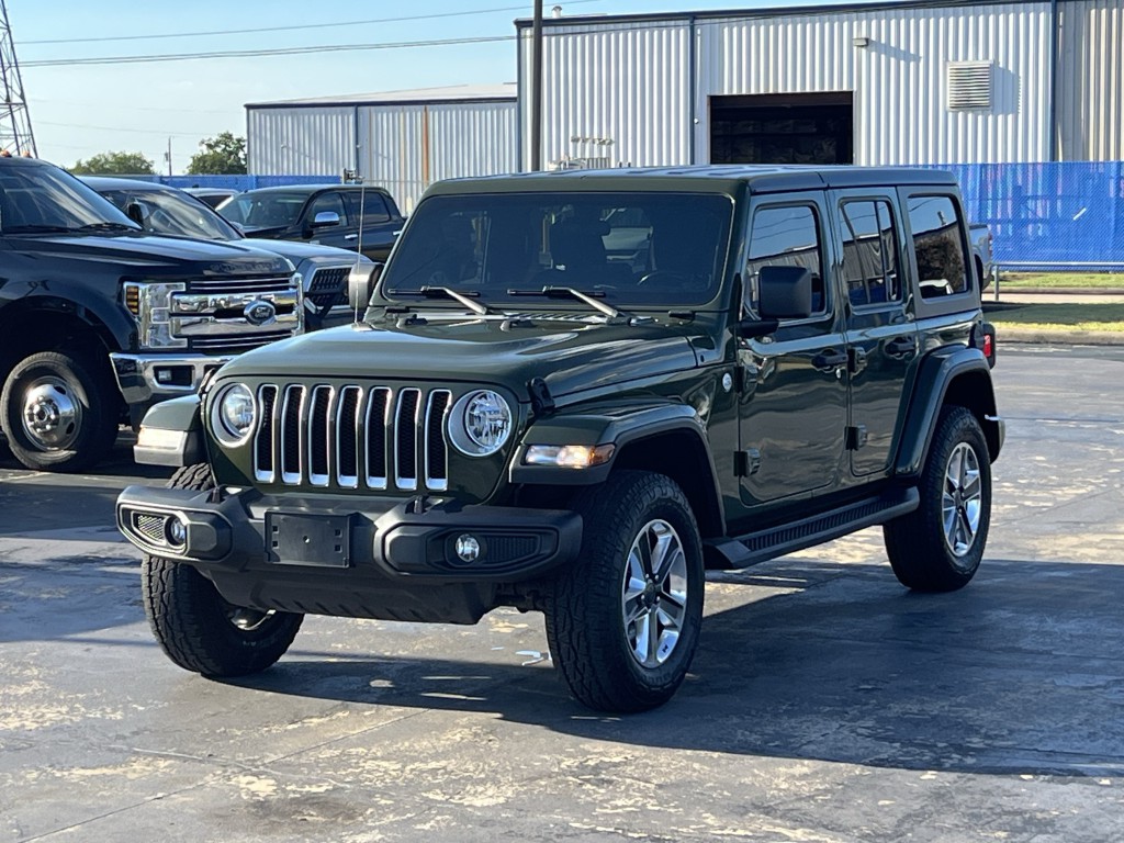 2021 Jeep Wrangler Image 3