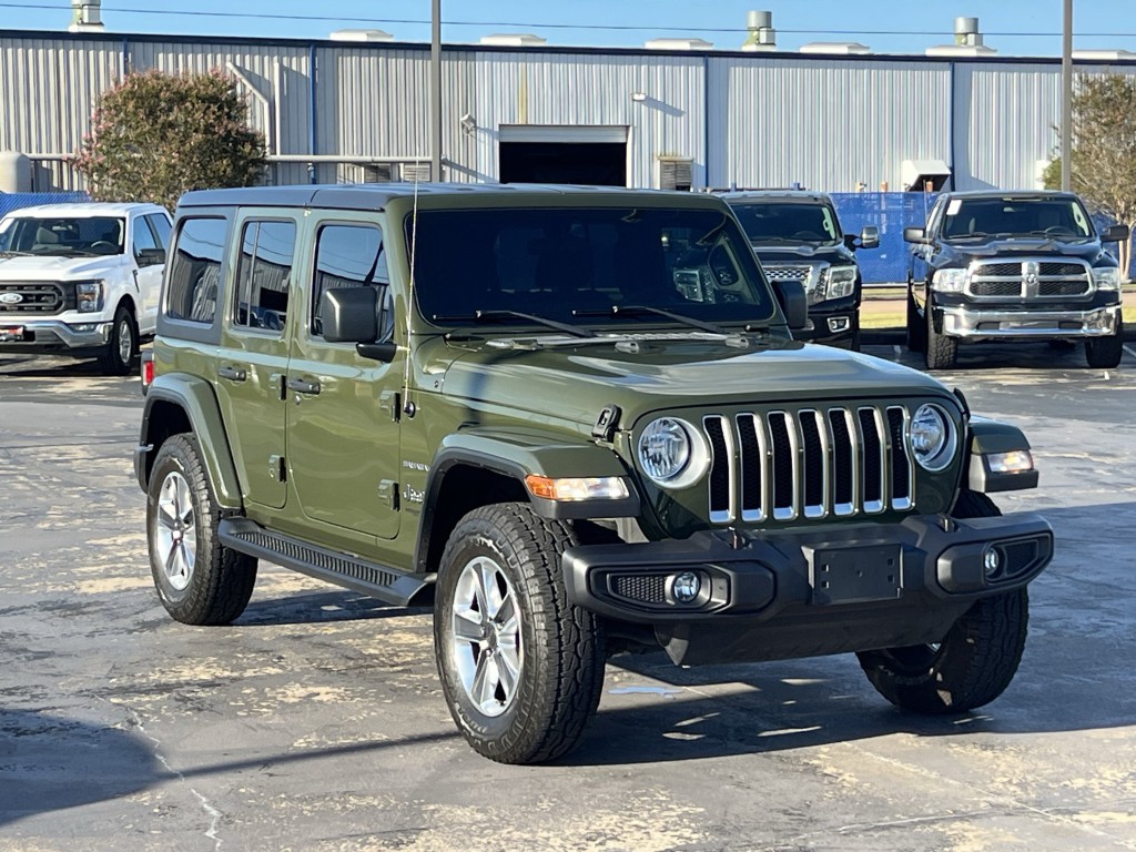 2021 Jeep Wrangler Image 5
