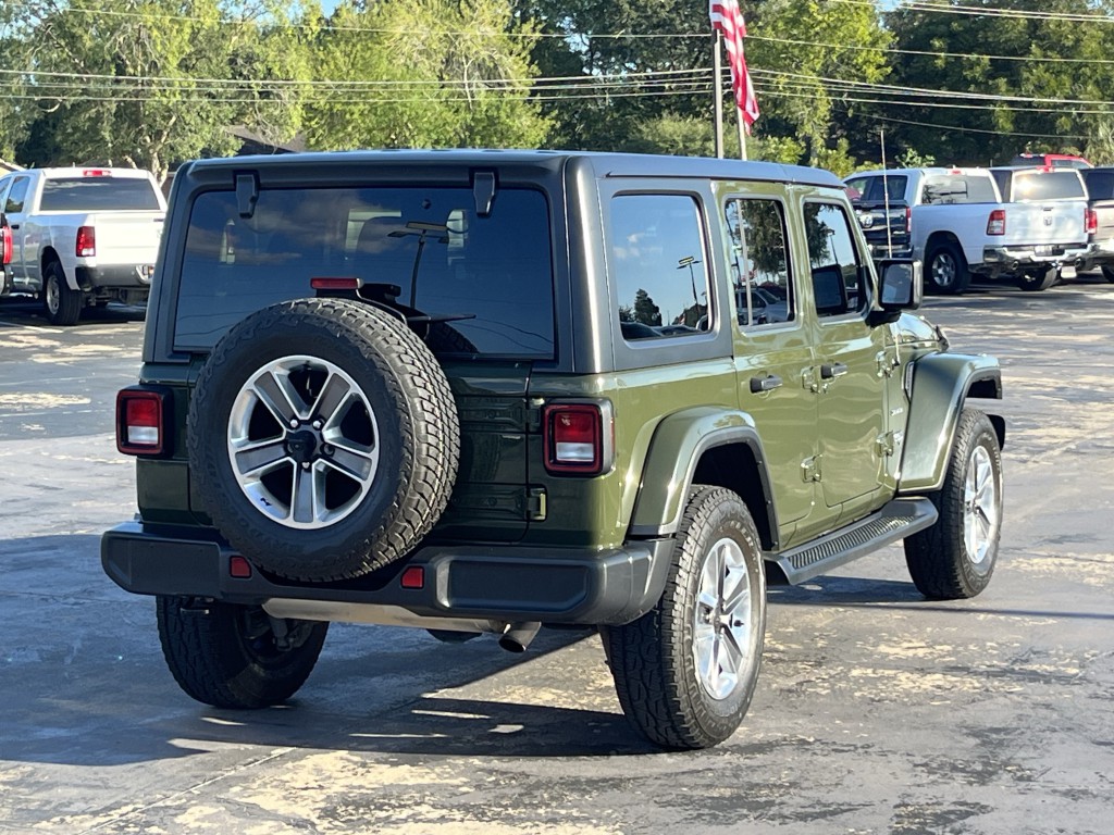 2021 Jeep Wrangler Image 10
