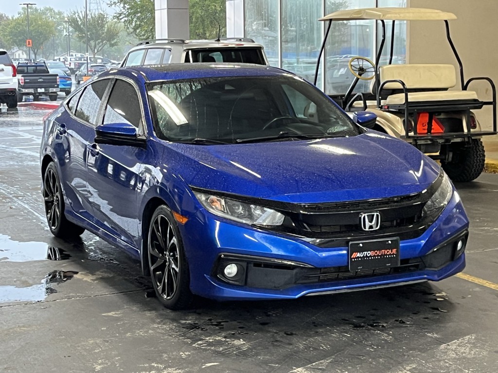 2020 Honda Civic Image 3