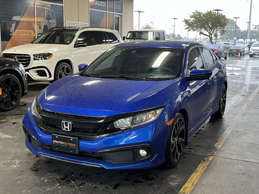 2020 Honda Civic Image 5