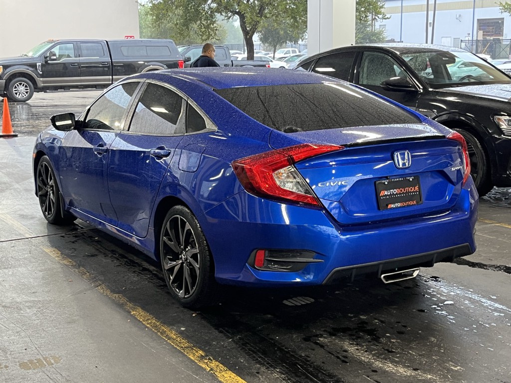 2020 Honda Civic Image 11