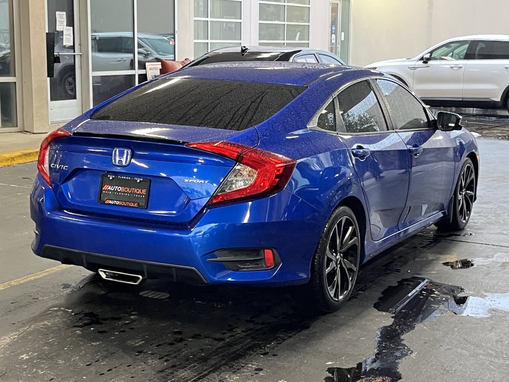 2020 Honda Civic Image 12
