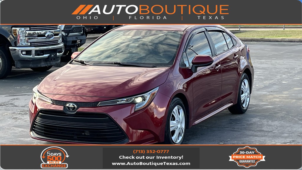 2024 Toyota Corolla Image 1
