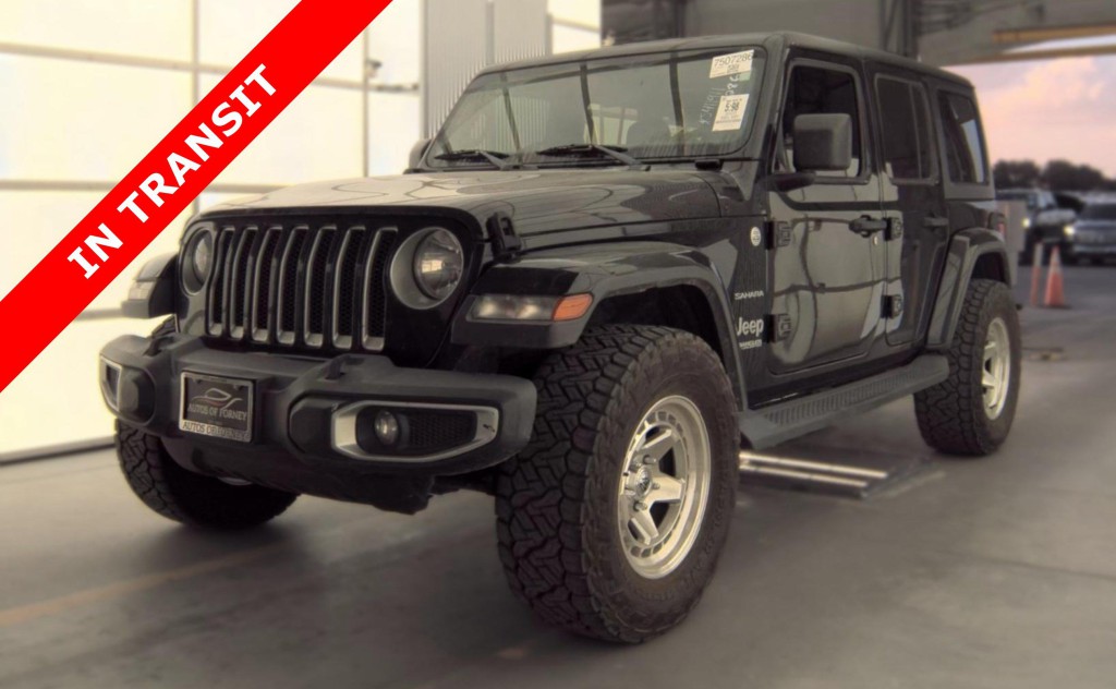 2020 Jeep Wrangler Unlimited Image 1