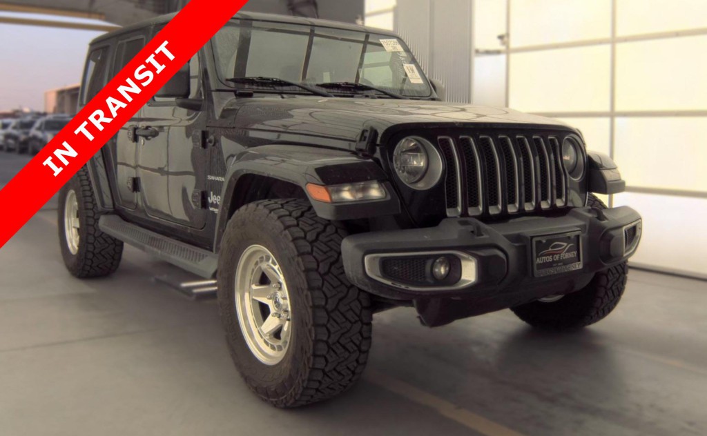 2020 Jeep Wrangler Unlimited Image 5