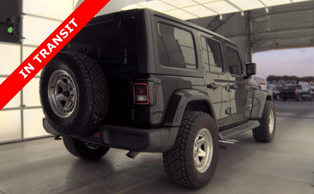 2020 Jeep Wrangler Unlimited Image 7