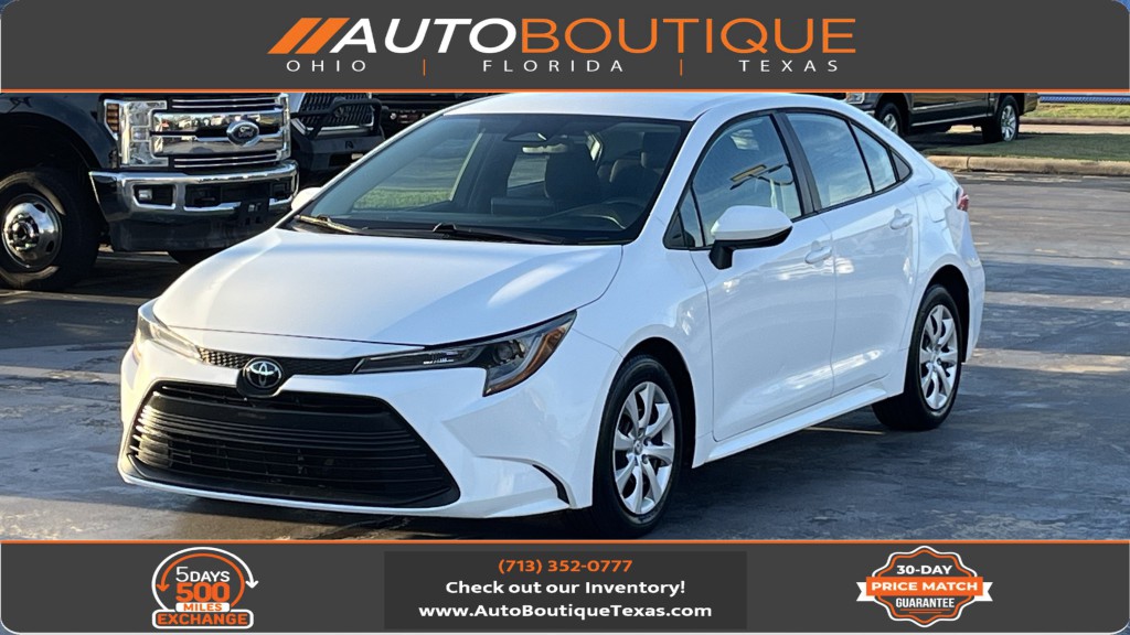 2024 Toyota Corolla Image 1