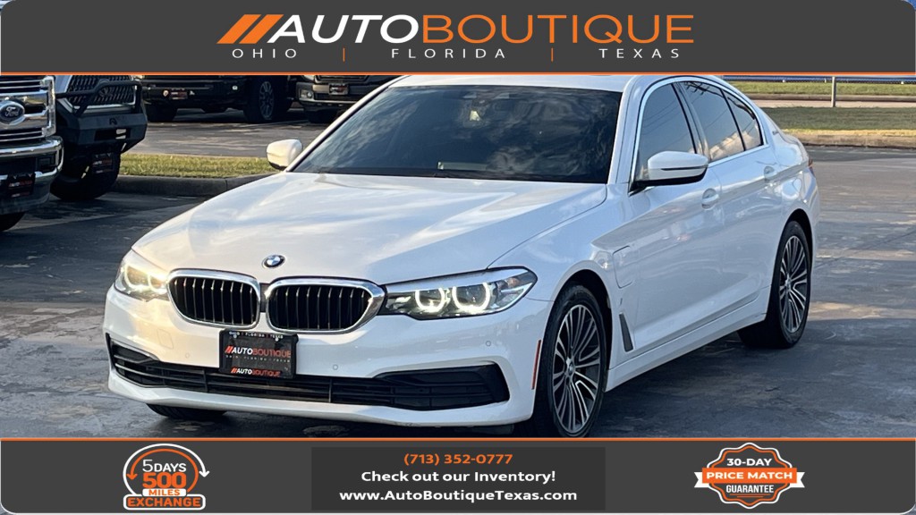 2019 BMW 5 Series Image 1