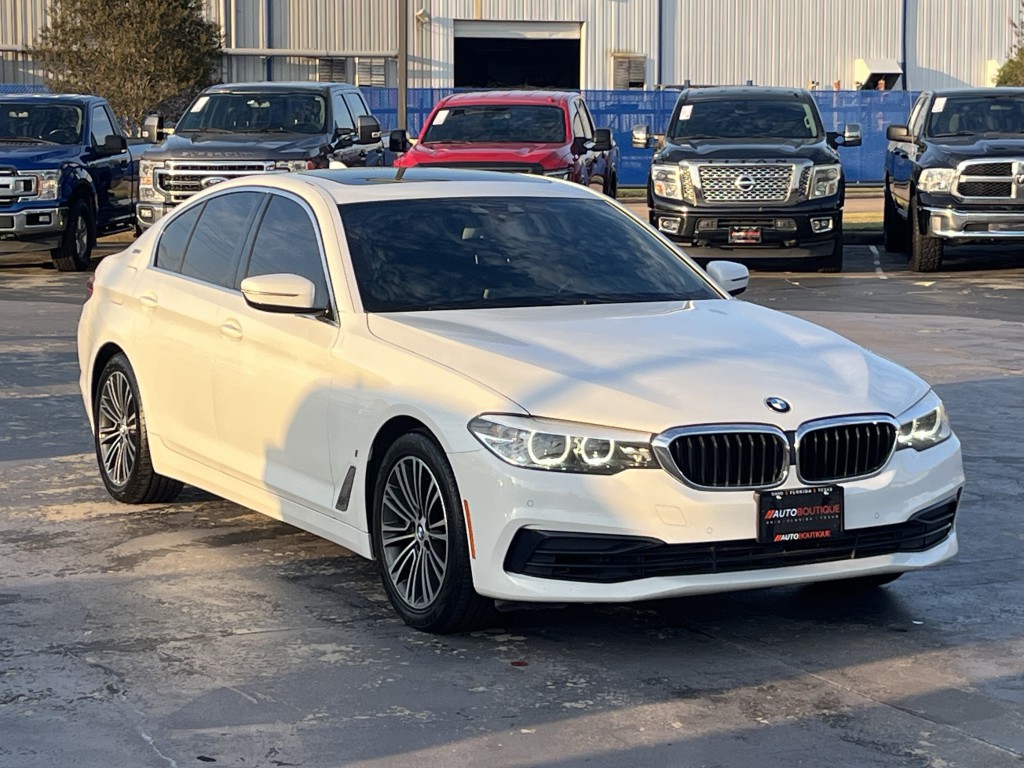 2019 BMW 5 Series Image 5