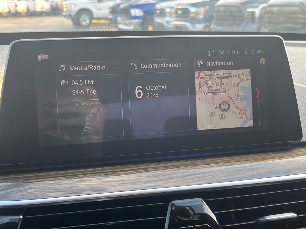 2019 BMW 5 Series Image 8