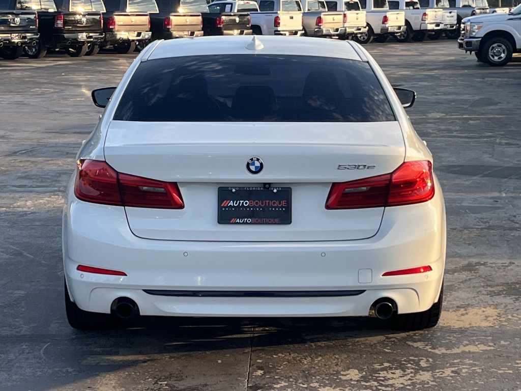 2019 BMW 5 Series Image 10