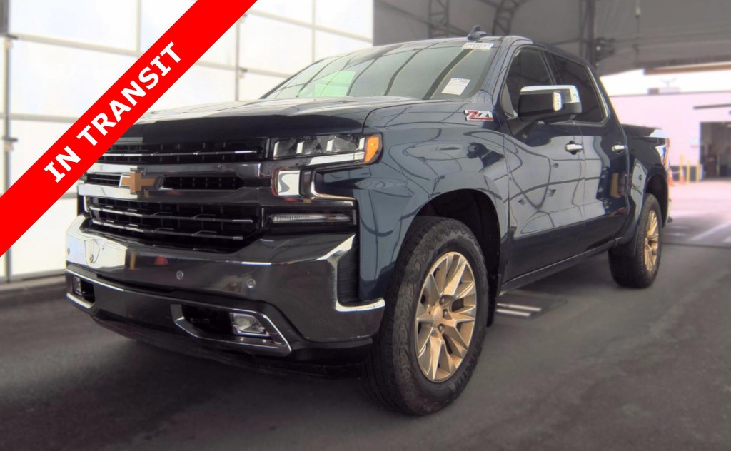 2022 Chevrolet Silverado 1500 Image 1