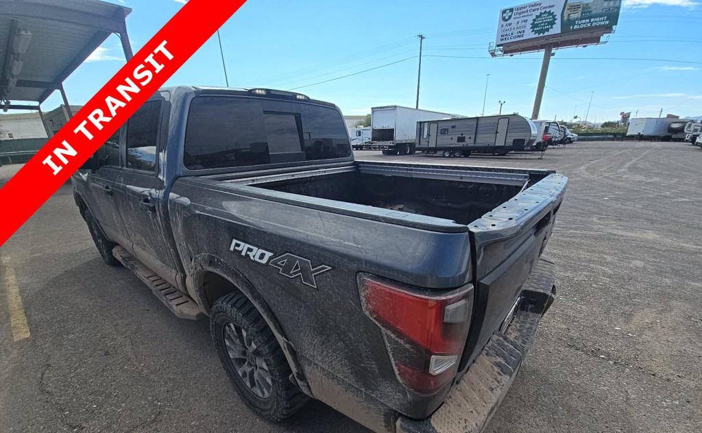 2021 Nissan Titan Image 5