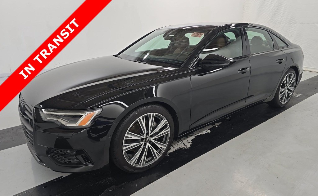 2023 Audi A6 Image 1