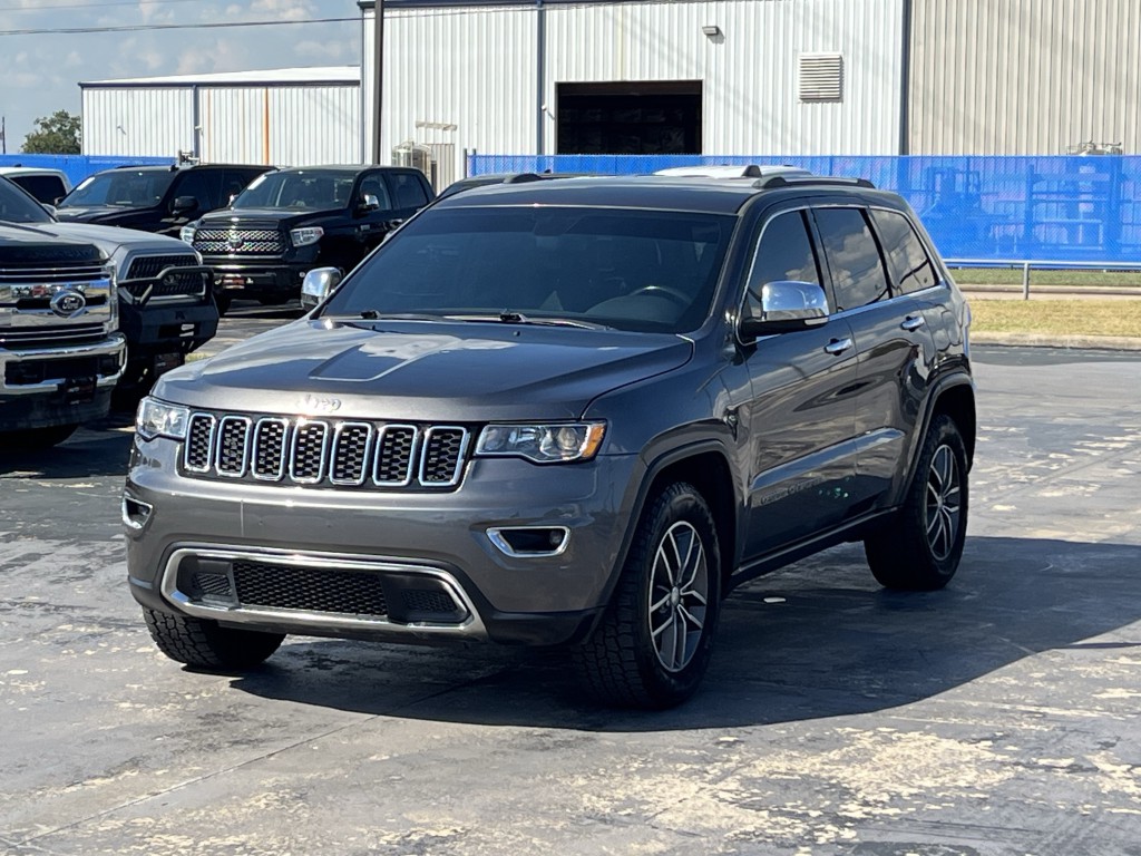 2018 Jeep Grand Cherokee Image 3