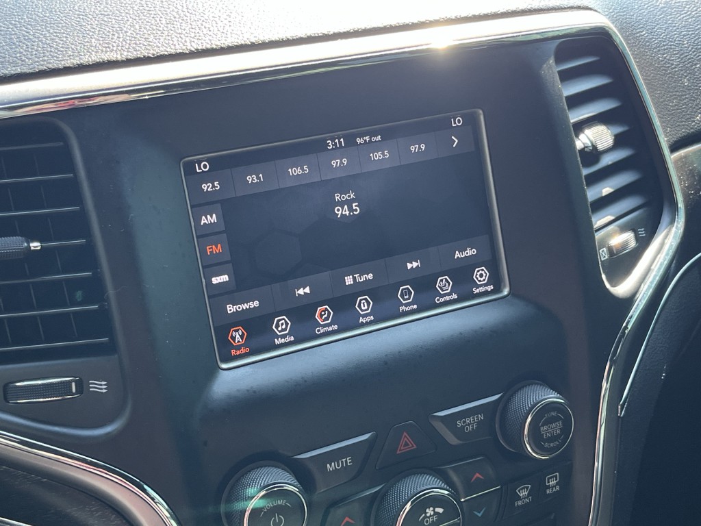 2018 Jeep Grand Cherokee Image 8