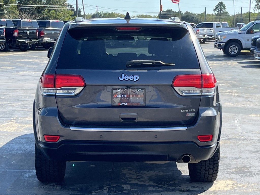 2018 Jeep Grand Cherokee Image 9