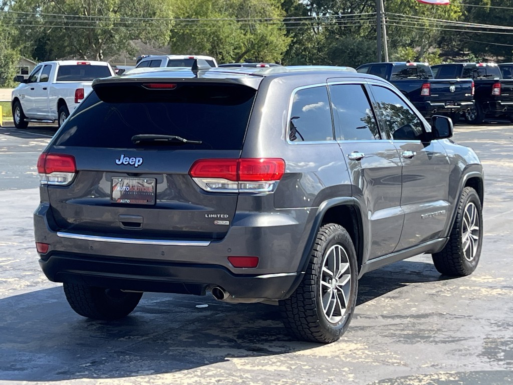 2018 Jeep Grand Cherokee Image 10