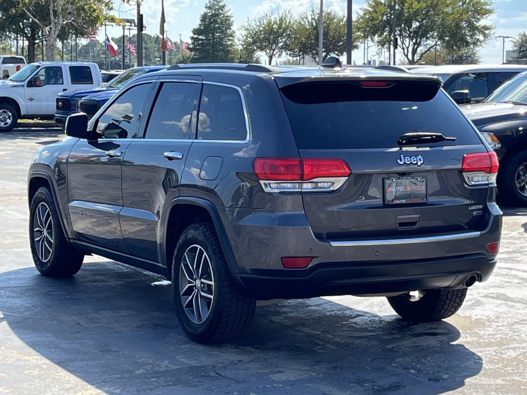 2018 Jeep Grand Cherokee Image 11