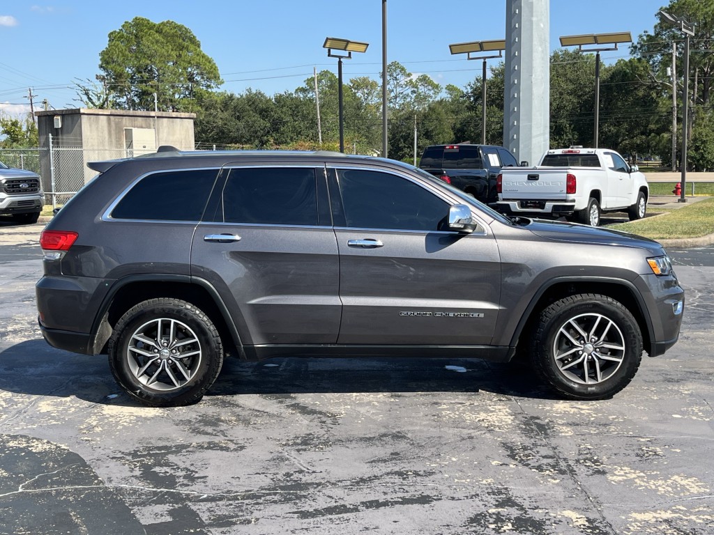 2018 Jeep Grand Cherokee Image 12