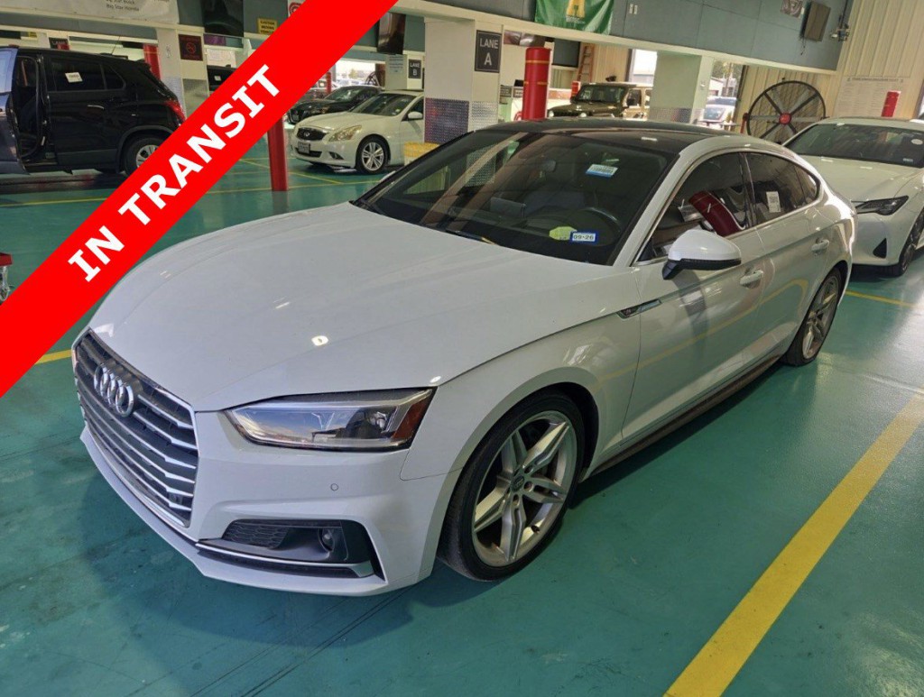 2018 Audi A5 Image 1
