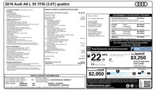 Image for 2019 Audi A8  ID: 7687994