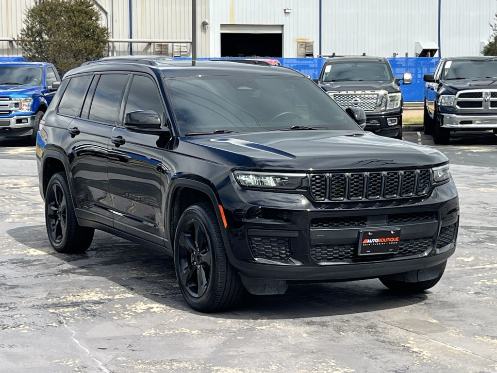 2022 Jeep Grand Cherokee Image 5