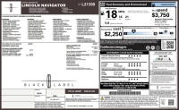 Image for 2020 Lincoln Navigator Black Label ID: 7699207