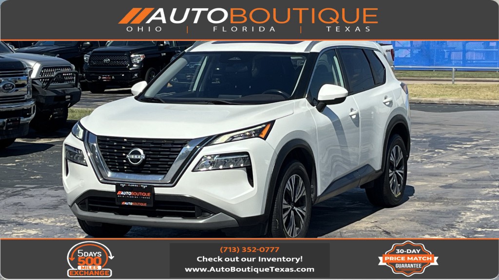2022 Nissan Rogue Image 1