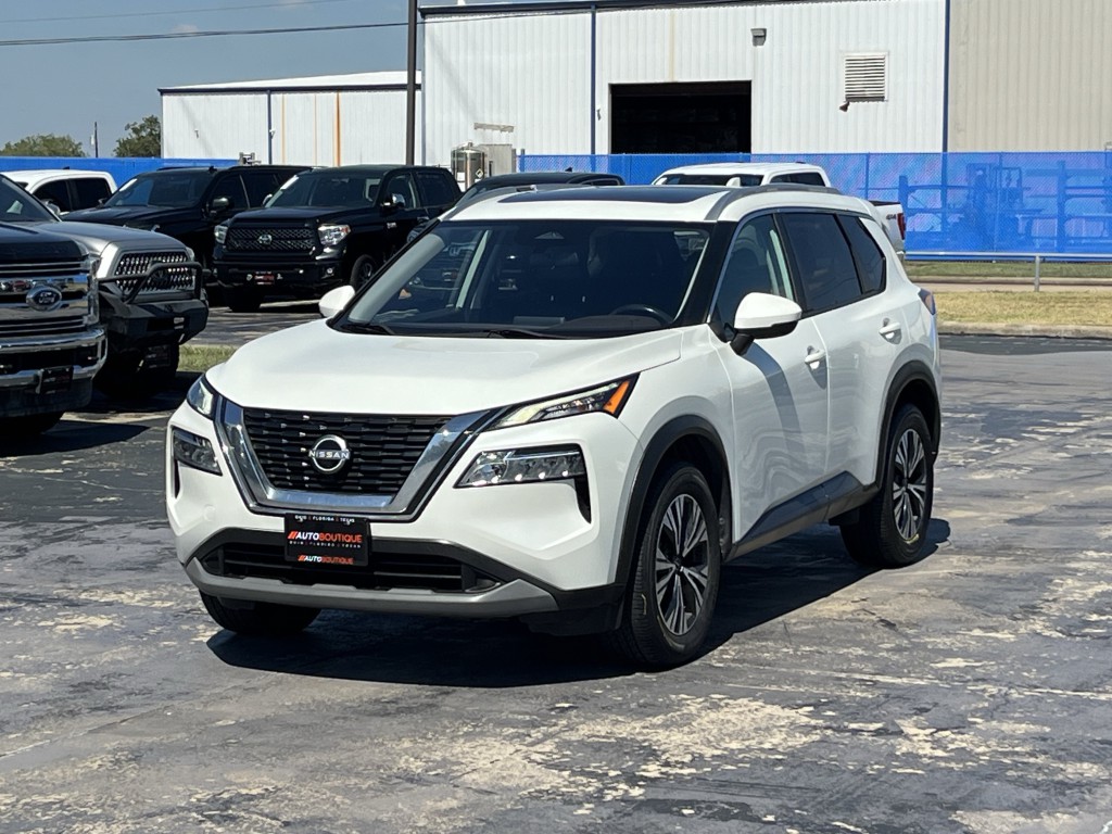 2022 Nissan Rogue Image 3