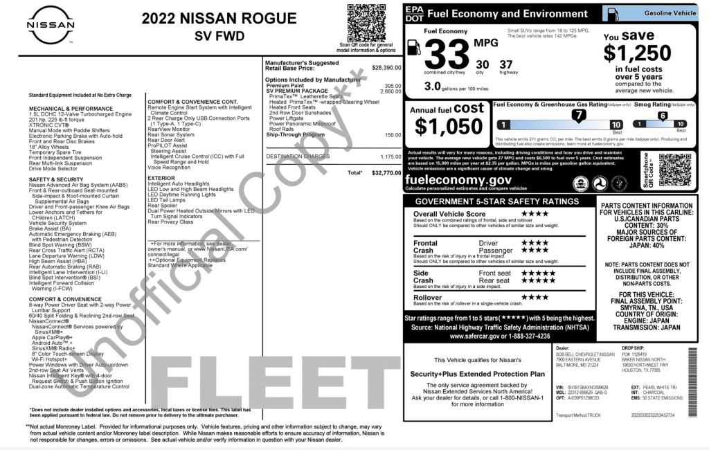 2022 Nissan Rogue Image 17