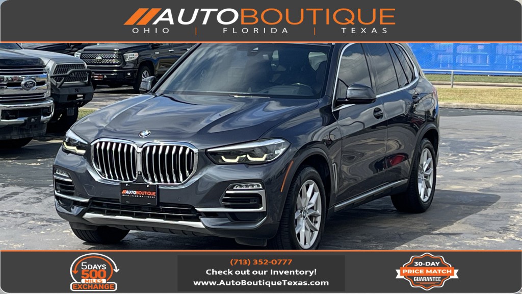2020 BMW X5 Image 1