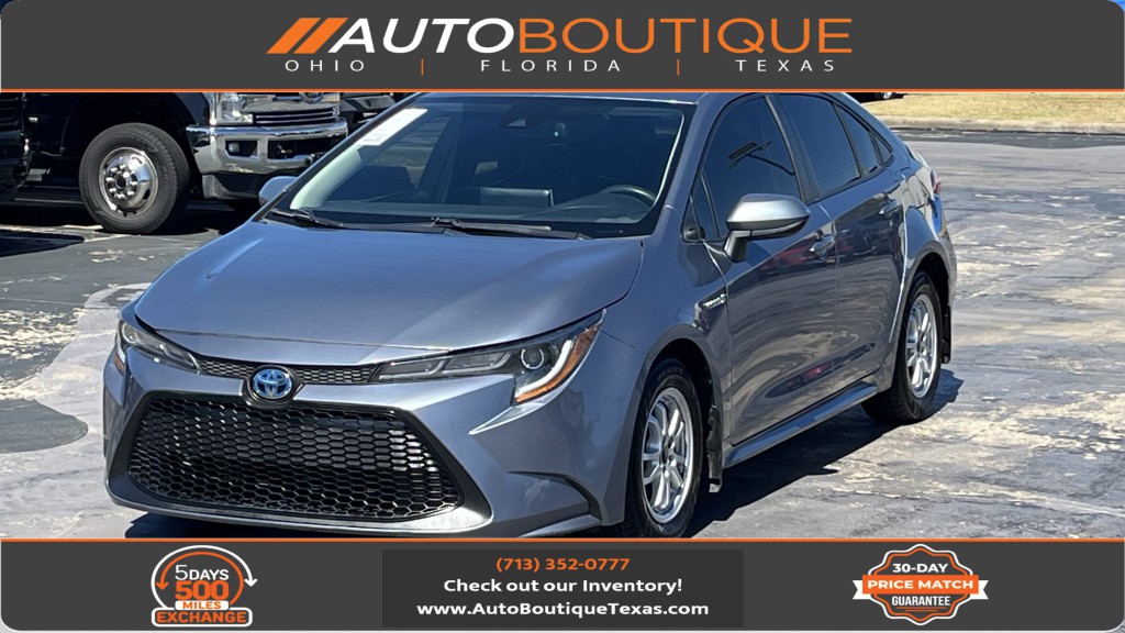 2021 Toyota Corolla Image 1