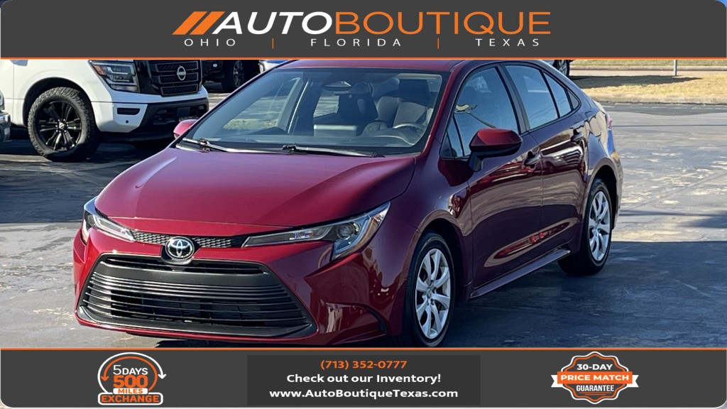 2024 Toyota Corolla Image 1