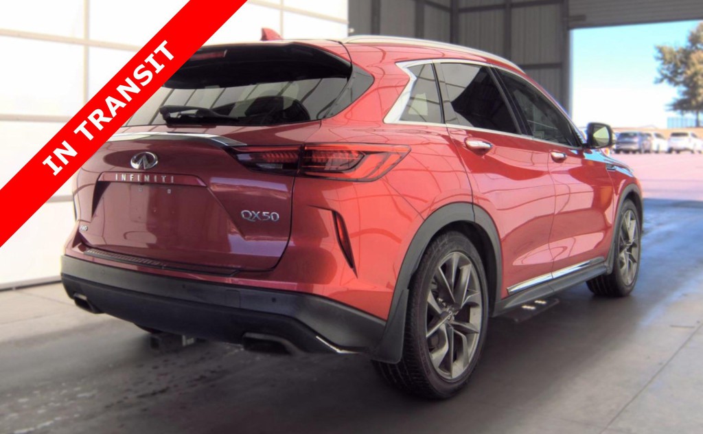 2019 INFINITI QX50 Image 7