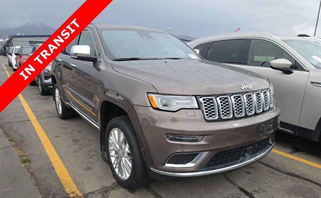 2018 Jeep Grand Cherokee Image 5