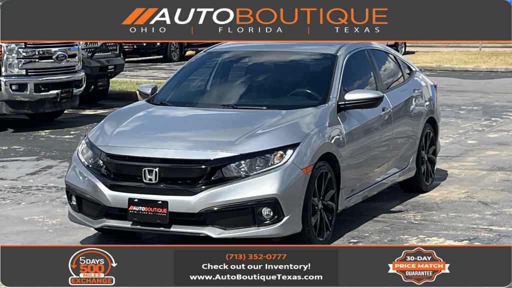 2021 Honda Civic Image 1