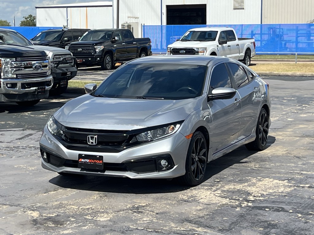 2021 Honda Civic Image 3