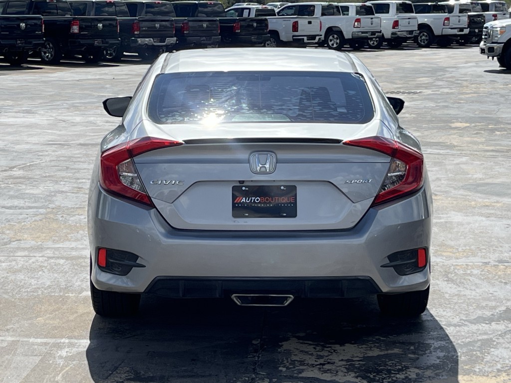 2021 Honda Civic Image 9