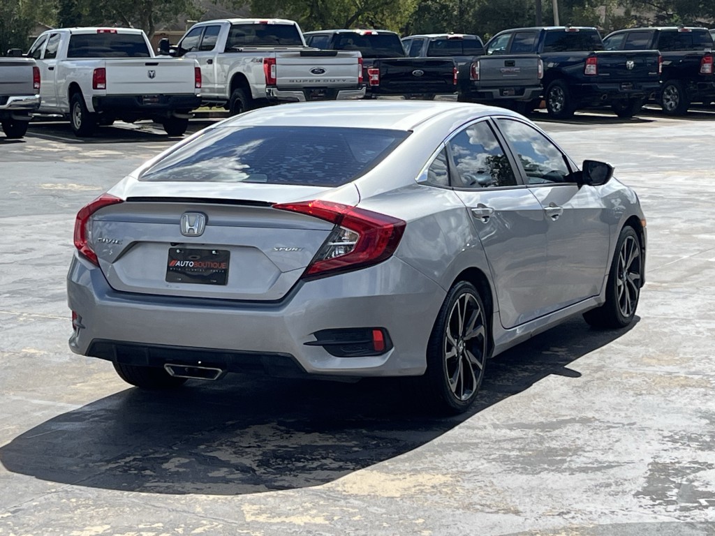 2021 Honda Civic Image 10