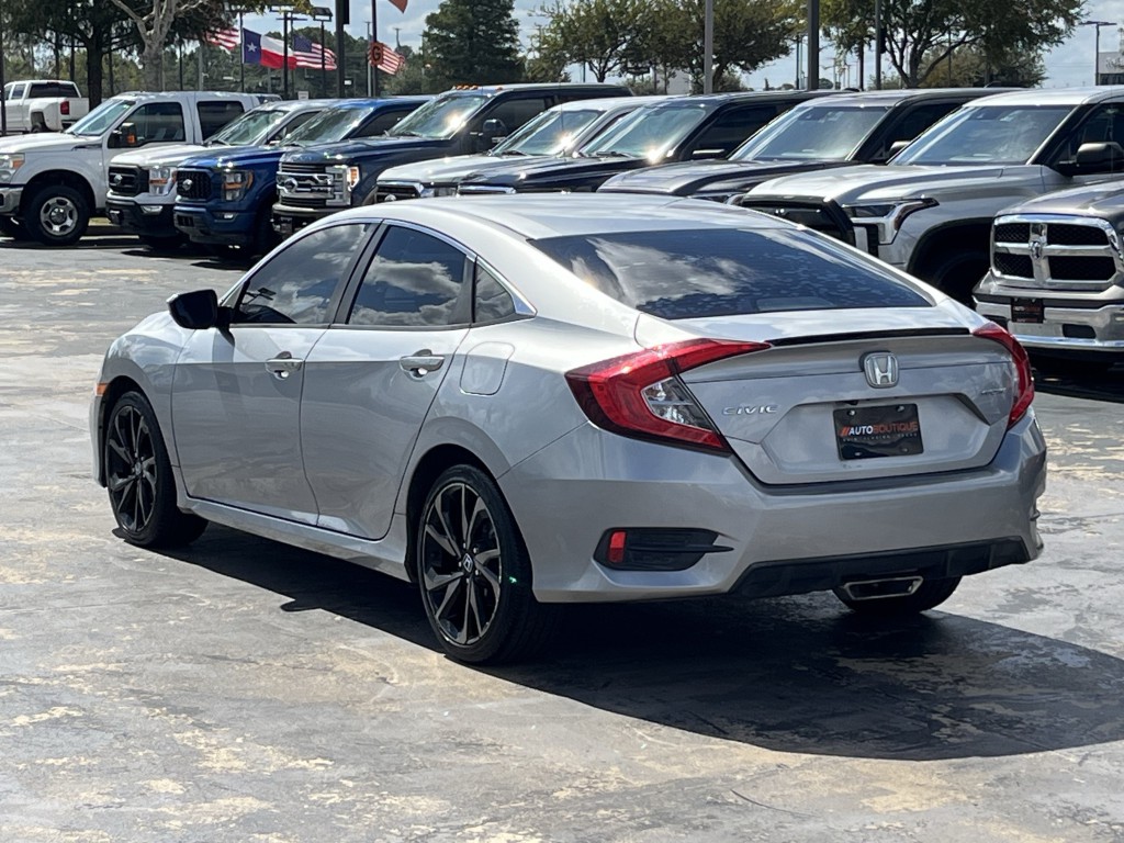 2021 Honda Civic Image 11
