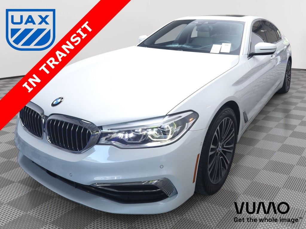 2019 BMW 5 Series Image 1