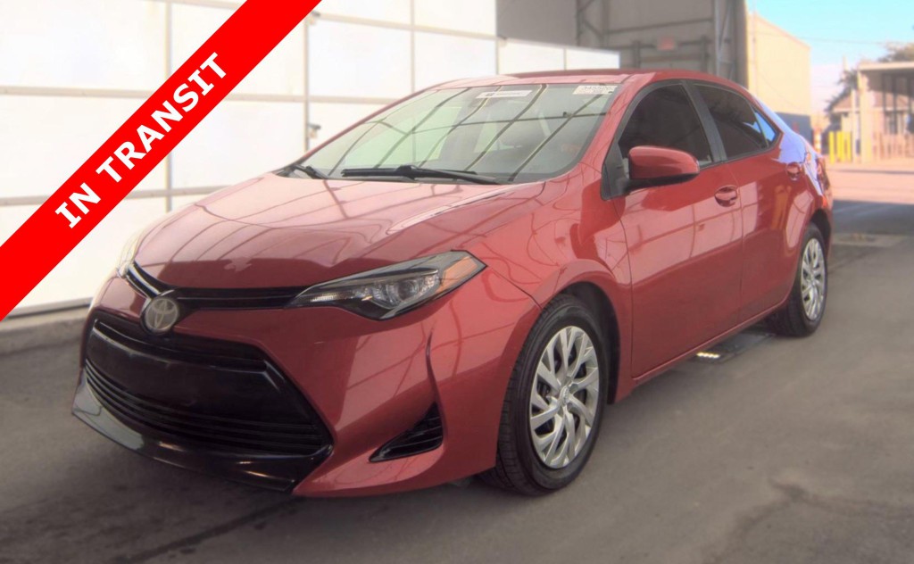 2017 Toyota Corolla Image 1
