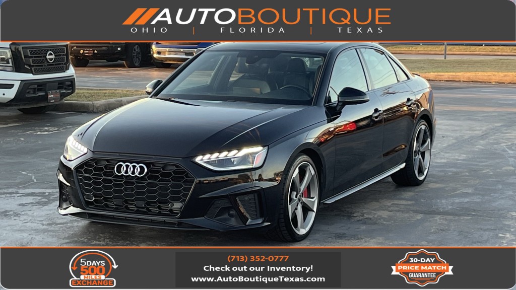 2024 Audi A4 Image 1