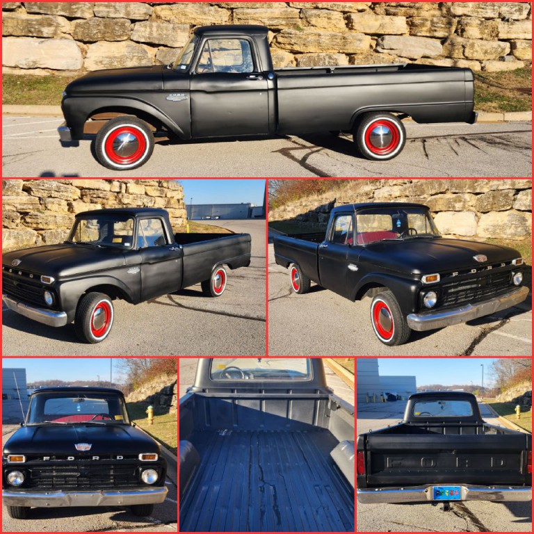 1966 Ford F-250 Image 16