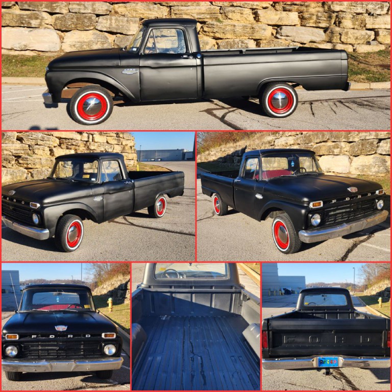 1966 Ford F-250 Image 15